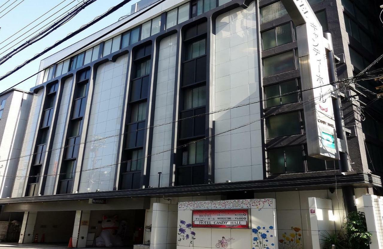 Hotel Candy Hall (Adults Only) Осака Екстериор снимка